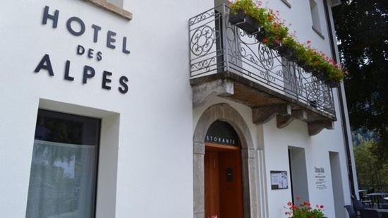 Hotel Des Alpes Dalpe エクステリア 写真